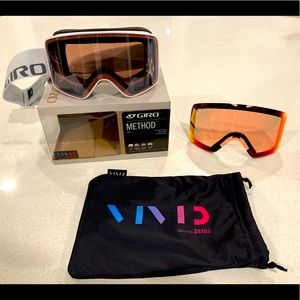 GIRO Method 2022 Ski Goggles (Adult)